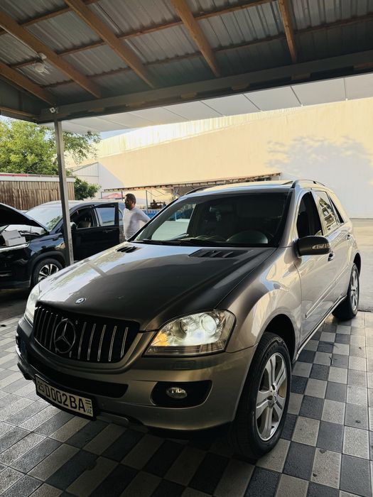 Mercedes ML 350 родной краска