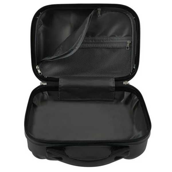 Пътна чанта-куфарче Mercado Trade, Черен, 12л.