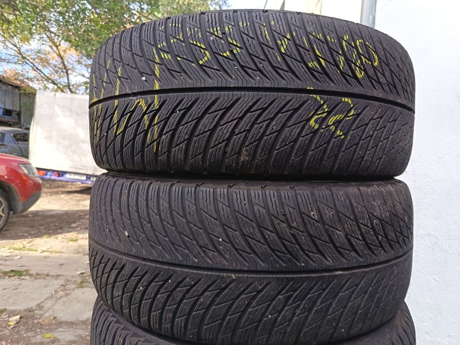 Anvelope MS iarna 255 45 18 Michelin 2022 6.8mm