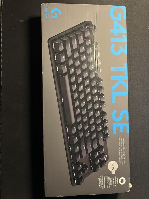 Tastatura gaming Logitech G413 TKL SE