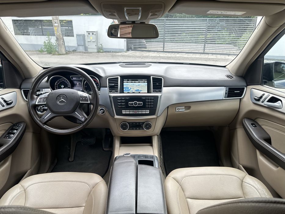 Mercedes Benz ML350cdi bluetec  •AMG•/Euro6/2014/Proprietar