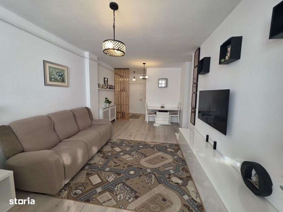 Apartament 3 camere, complet mobilat și utilat, Nicole Residence, Iași