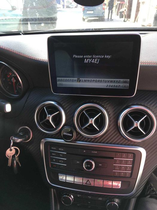 Продавам Mercedes Pin Code Map Update Пин Код Мерцедес Key License