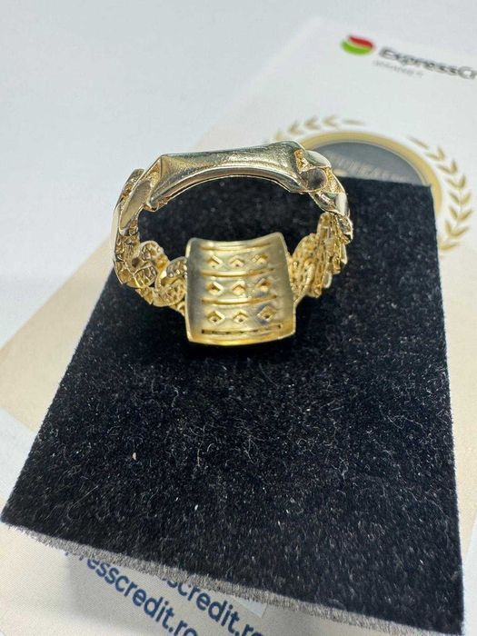 Inel din aur 14k (67632.1/ 10 Pacurari 1) garantie 2 ani!