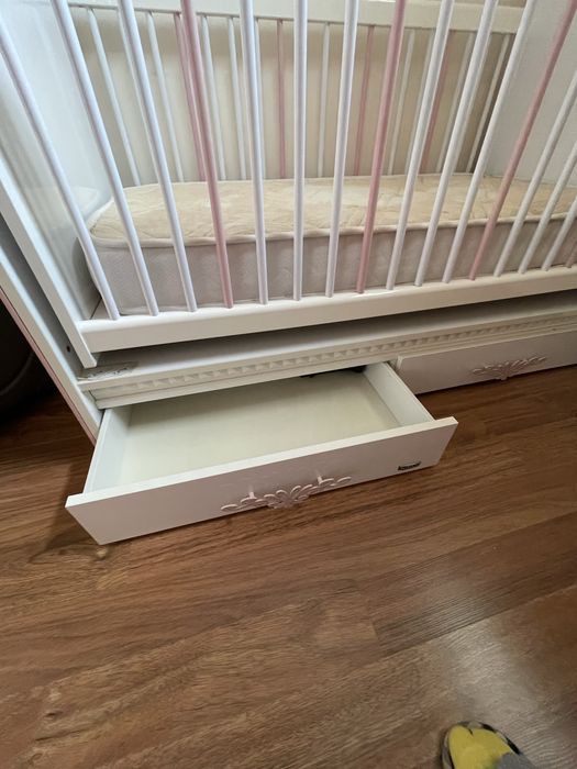 Детская кроватка для девочки Istikbal