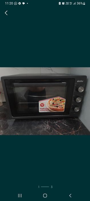 Духовая печь, производства турции