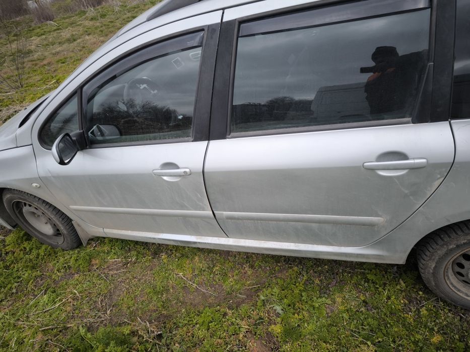 Пежо 307 фейс На части