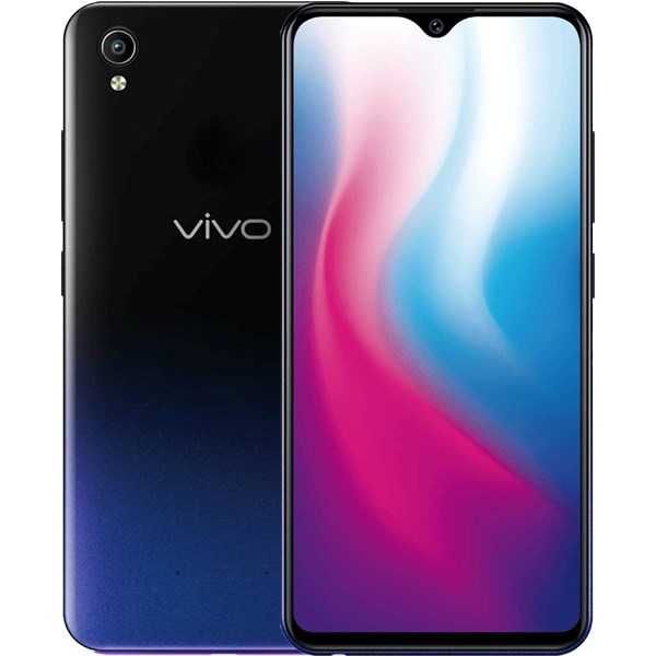 Vivo y91c black green