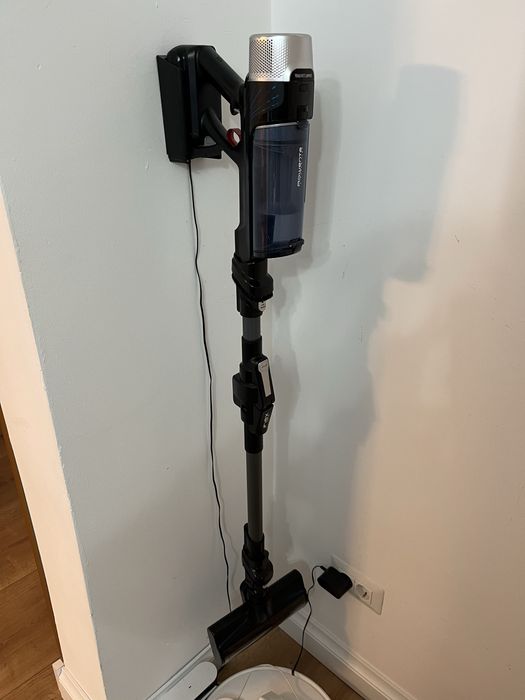 Vand aspirator fara fir Rowenta X-Force Flex 9.60 Aqua, functie mop