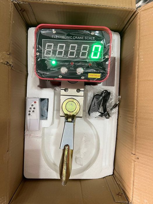 Весы крановые 5тн