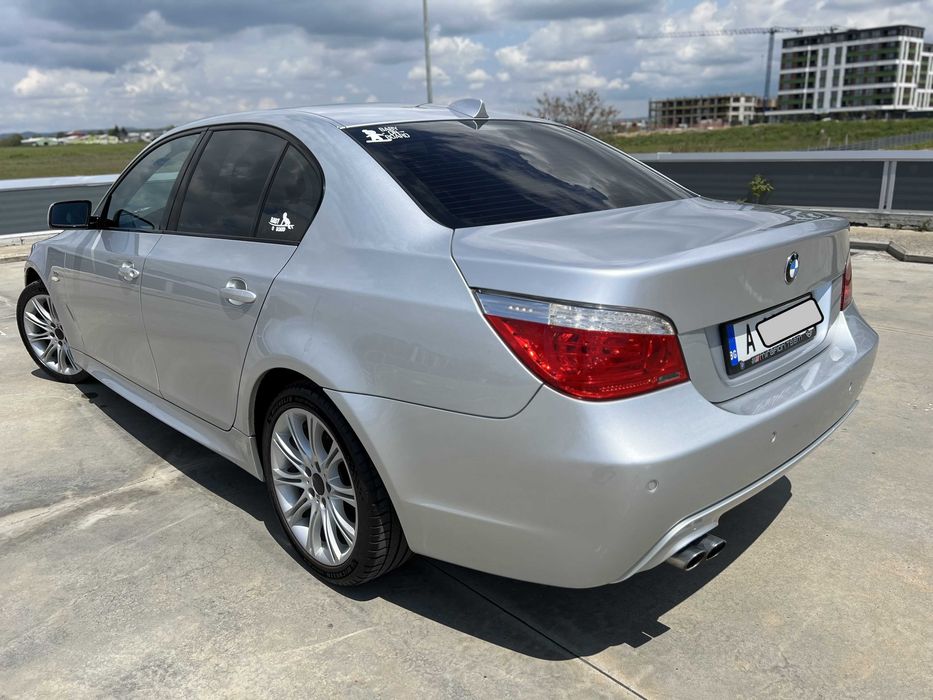 BMW 525 E60 X-Drive, 197к.с М-Pack, Edition