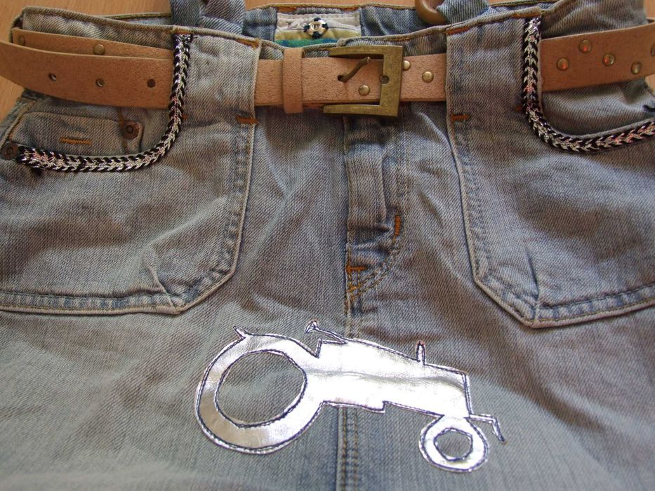 Дънкова чанта, чанта от деним