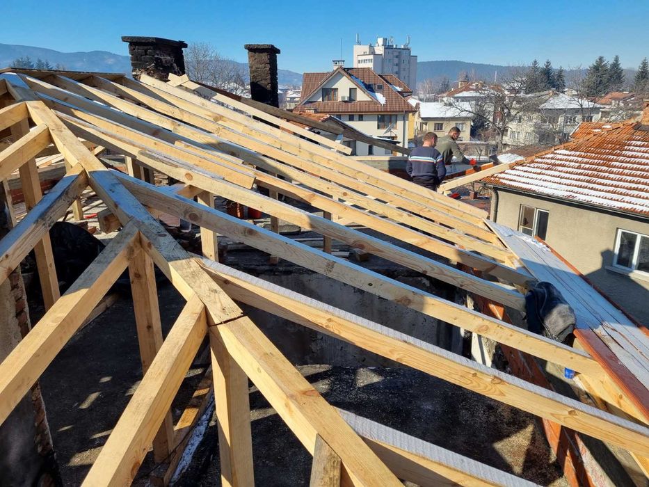 Ремонт на Покриви