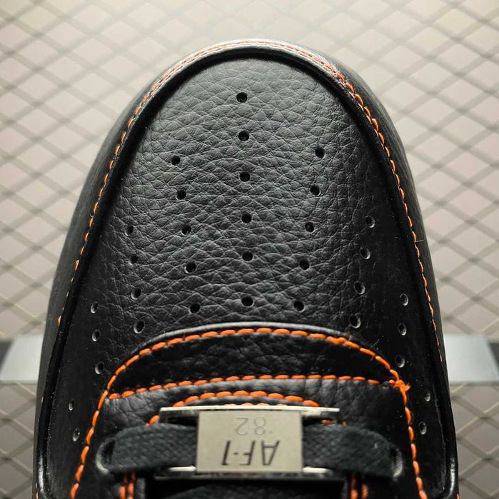 VLONE x Nike Air Force 1 orange AA5360-001