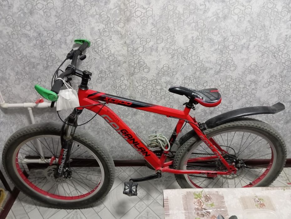 Спартивный велик