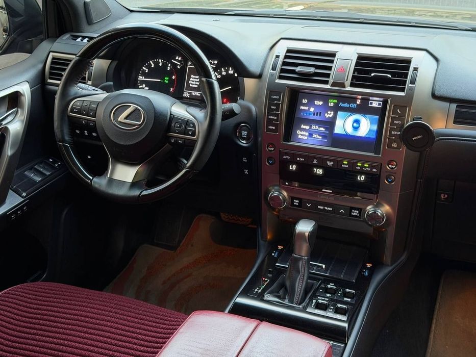 Lexus GX460 restayling