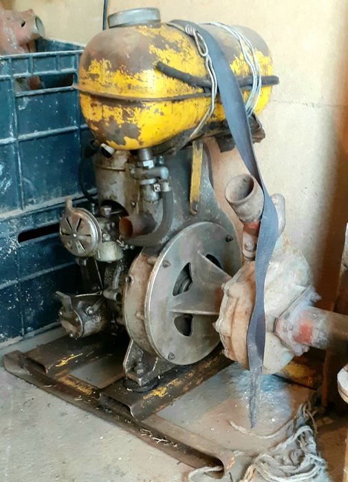 Поливной мотор советского производства.