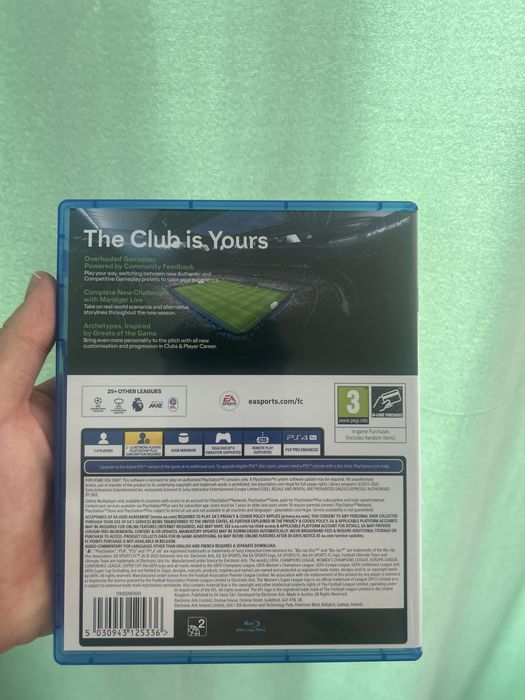 Fc 26 футбол игра