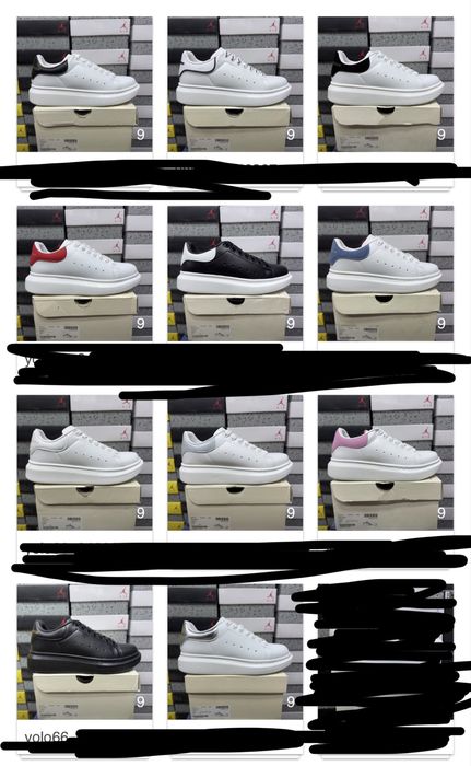 Alexander McQueen 35-46 Full Box