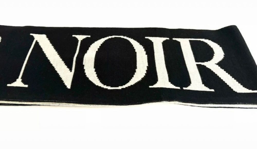 Оригинален Зимен Шал Noir Унисекс