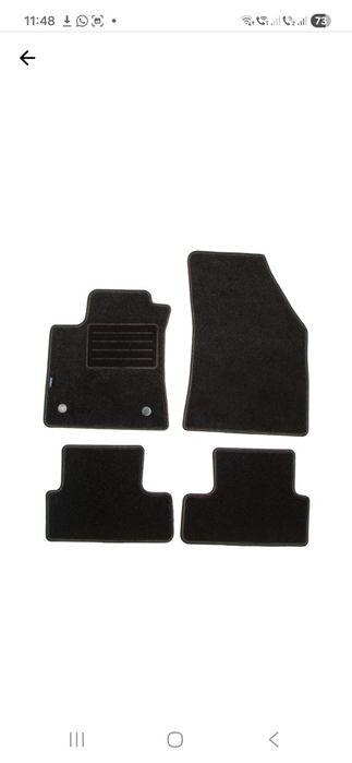 Covorase textile Renault Austral  cu semnatura Alpine