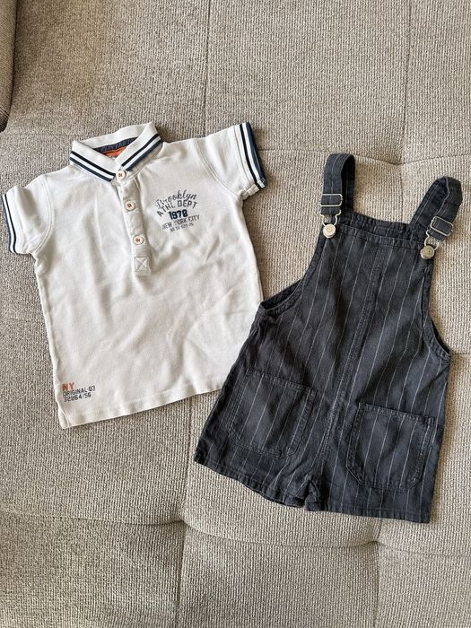 Лот детски дрехи за момче