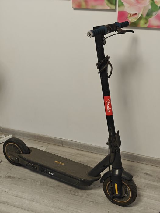 Ninebot Max G30 Электроскмокат
