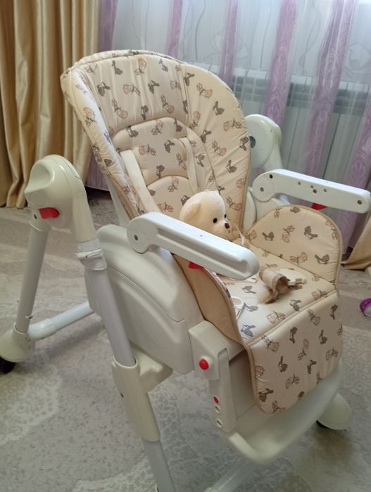 Детский стульчик для кормление ребёнка 3в1