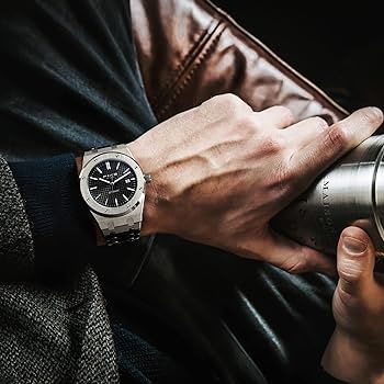 Спортен автоматичен часовник FEICE Мъжки водоустойчив механичен от нер