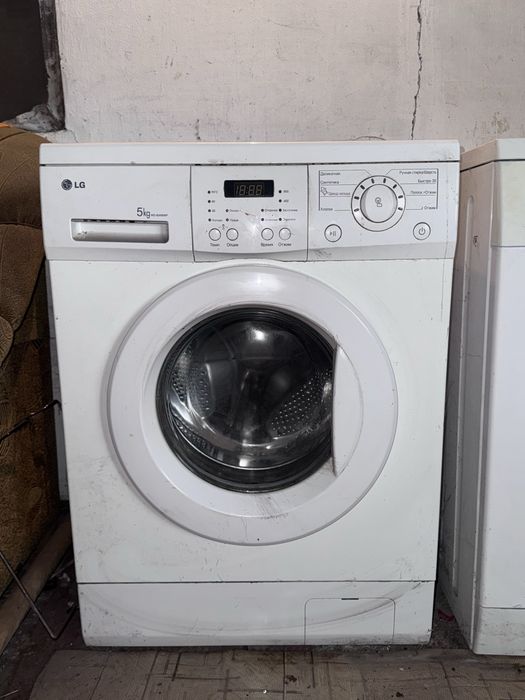 Стиральные машины LG, BOSCH