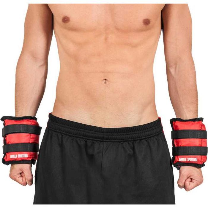 Greutăți pentru încheietură mană/gleznă 3 kg - 2 x 1,5 kg