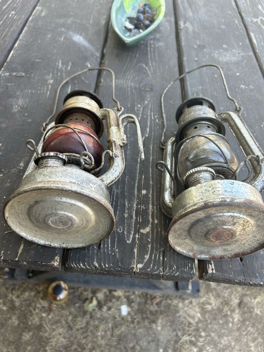 Lampa felinar vechi Feuerhand super baby 175