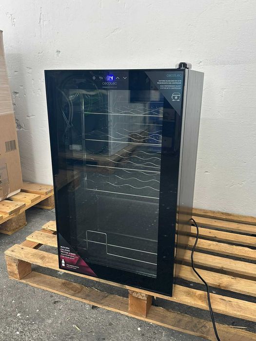 Cecotec GrandSommelier Răcitor de Vinuri 24 Sticle NOU oferta 1500 lei