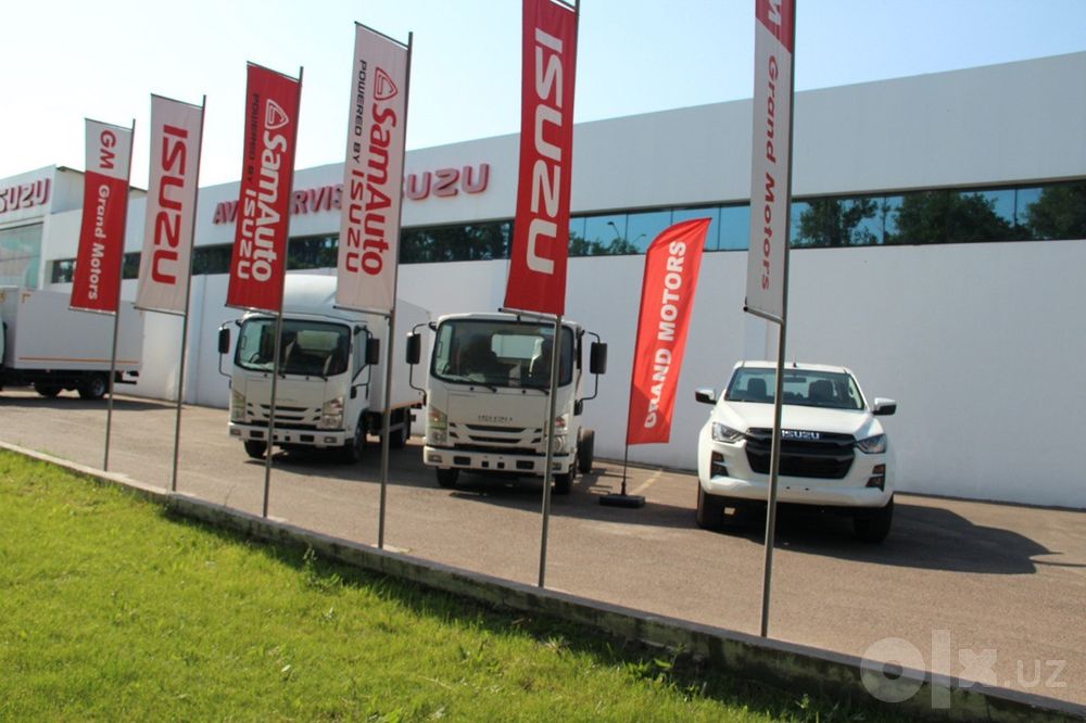Шасси без кузова Isuzu NPR 75L-K Grand Motors