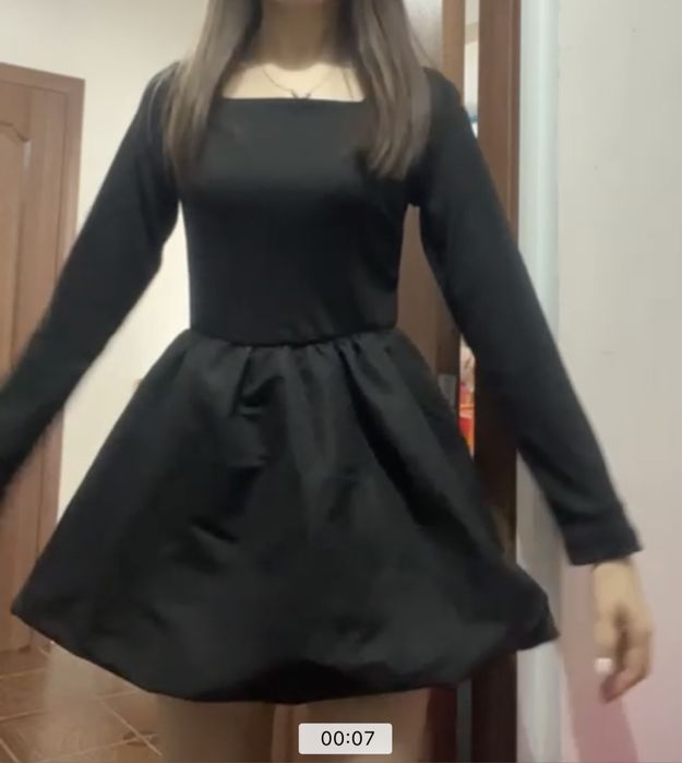 черное платье продано