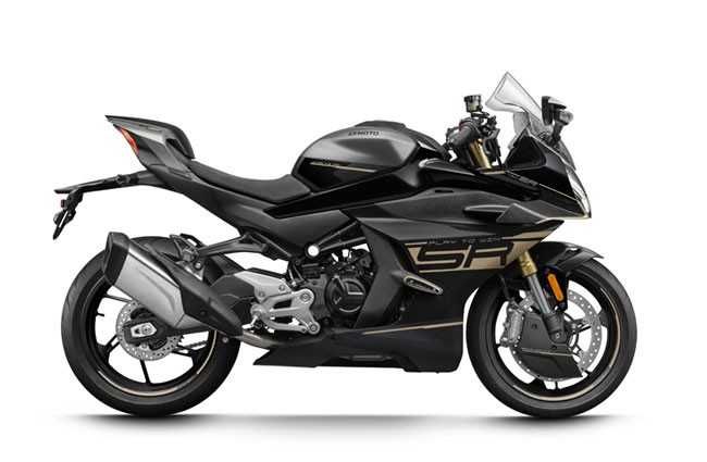 Motocicletă CFMOTO 450SR ABS 2027 | Finantare rapida