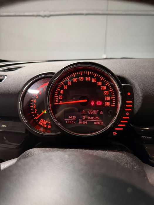 Mini cooper S clubman/automatic/ 15999 euro / variante auto