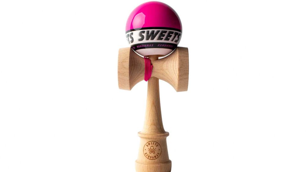 Kendama sweets - starter roz