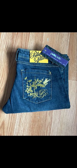 Pelle pelle y2k дамски дънки нови