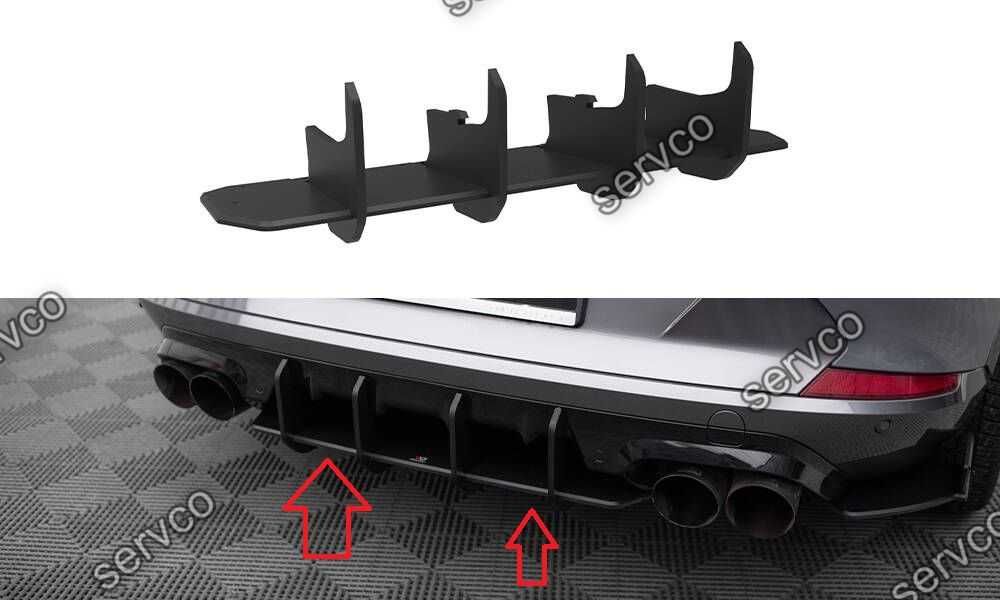 Pachet Body kit tuning Cupra Formentor Mk1 2020- v5 - Maxton Design