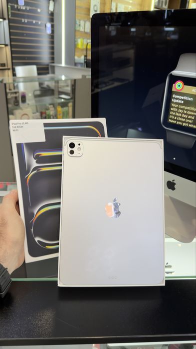 iPad Pro 11 M5 512GB Silver
