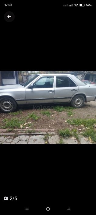 Мерседес Бенс 124