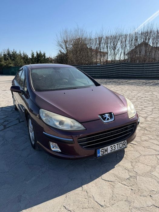 Se vinde masina personala Peugeot 407.