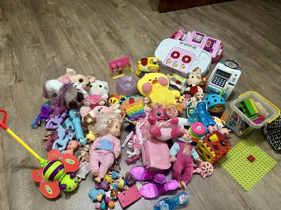 Игрушки для девочек