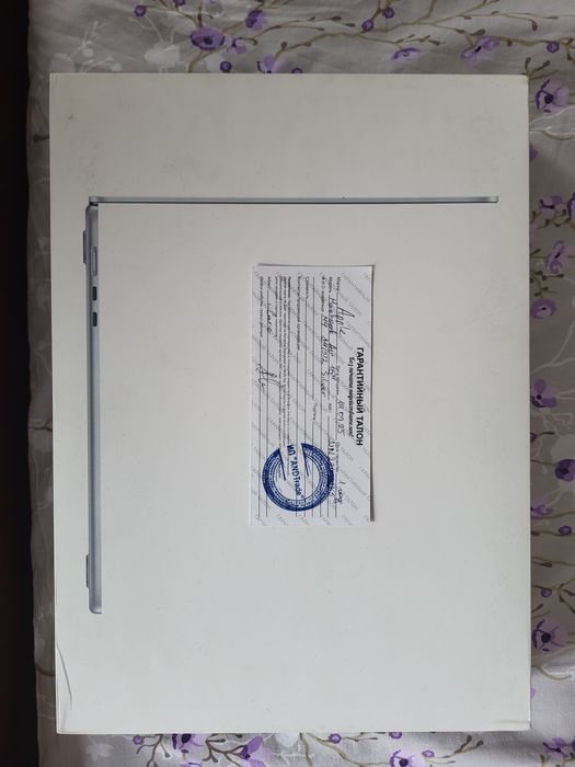 MacBook Air M4, 15 дюймов, с гарантией, новый