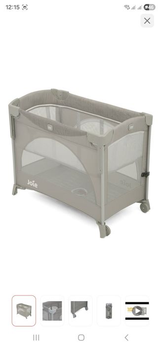 Манеж Joie Kubbie Sleep от 0 до 3 лет