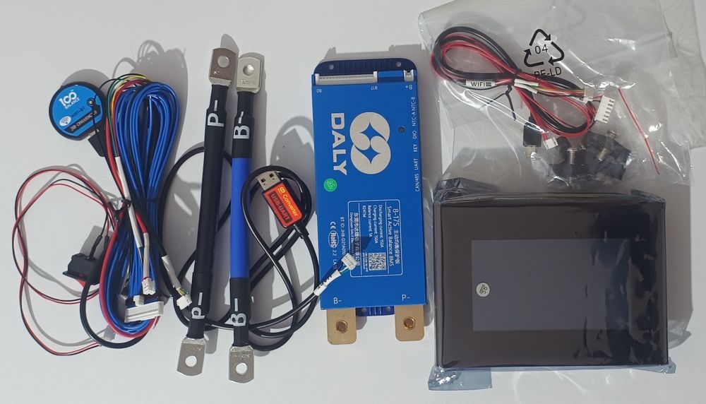 Bms DALY 150A. 8-17S