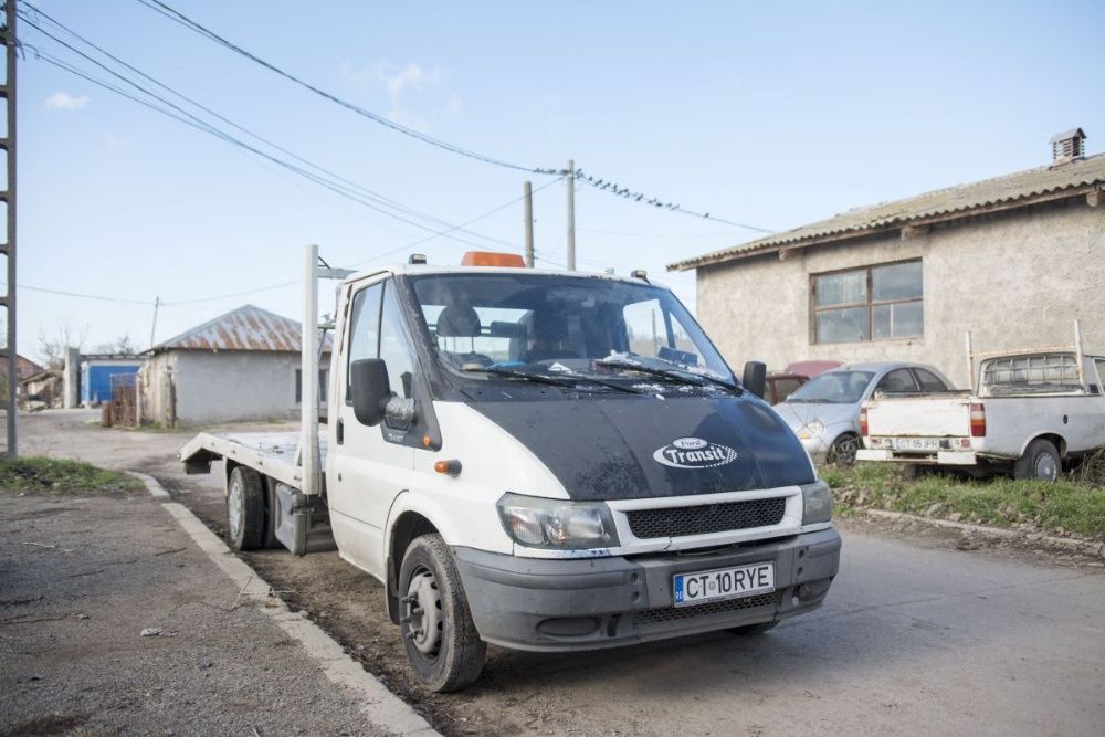 Inchiriere Tractari Auto, Remorcari, Platforma de inchiriat Constanta