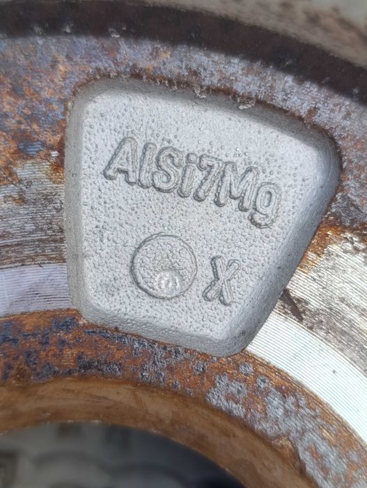 Джанти 16 цола 5х112 ЕТ50 за Ауди, Сеат / Audi, VW 8P0601025AA