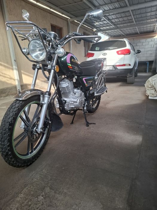 Продам мотоцикл ЛТМ. 14. 2024г пробег 337 км